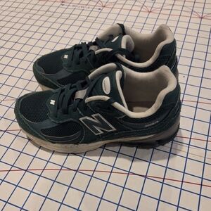 New Balance Green Sneakers
